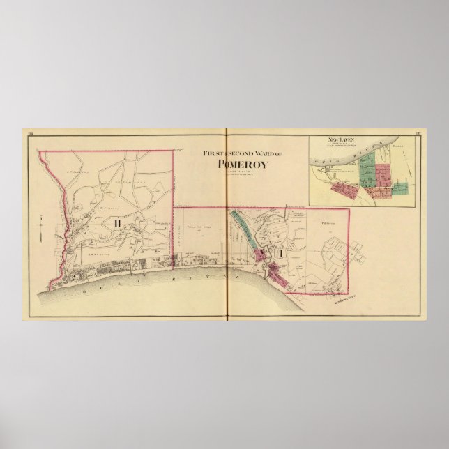 Pomeroy, West Virginia Poster (Front)