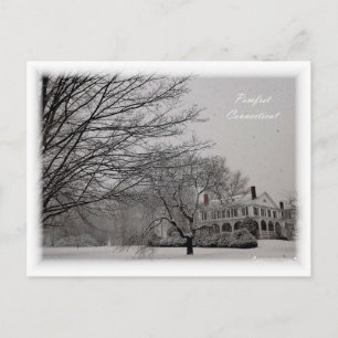 Pomfret, Connecticut Postcard