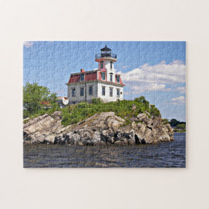 Pomham Rocks Lighthouse, Rhode Island Puzzle