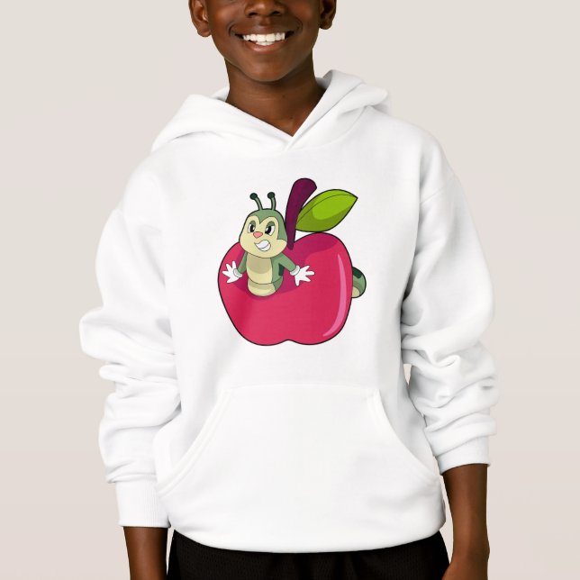 Pomme Caterpillar (Devant)