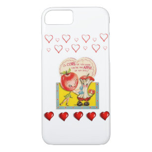 Pomme de la Saint Valentin coque iphone