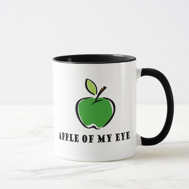 POMME DE MON OEIL Mug (Droite)
