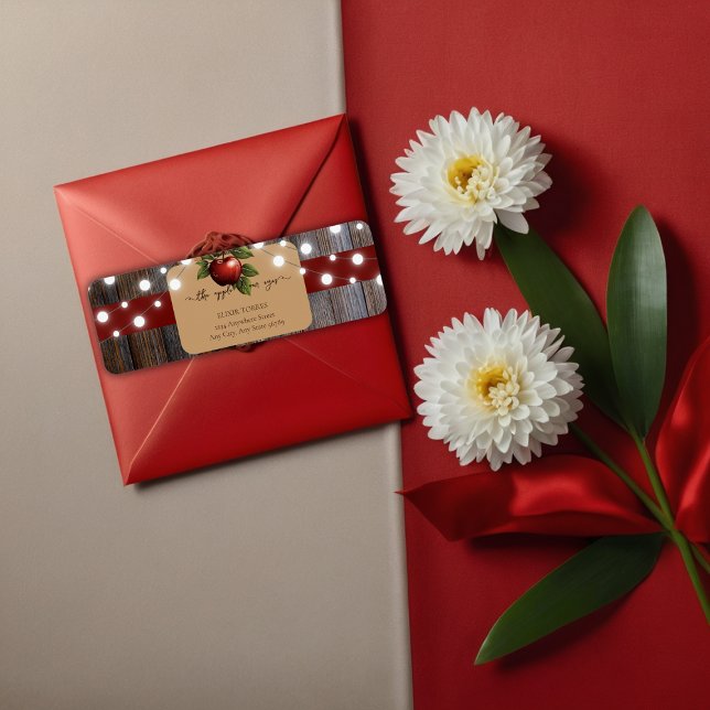 Pomme de notre oeil Baby shower d'automne rustique (Créateur téléchargé)