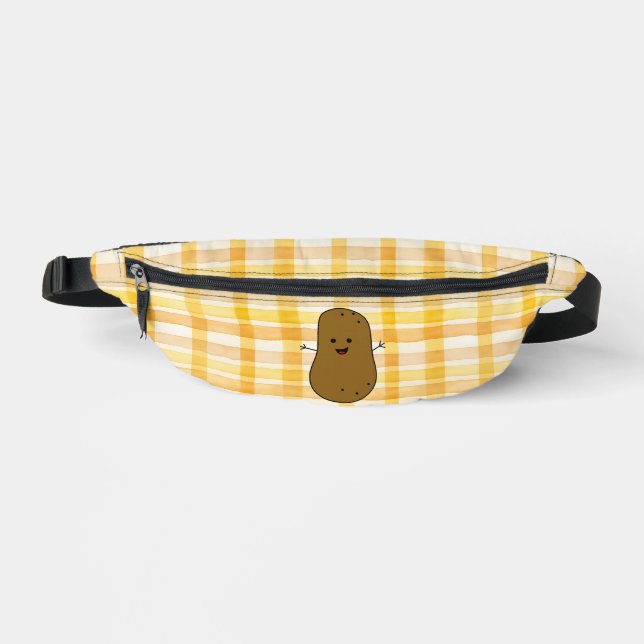 Pomme de terre Brown En vichy jaune (Recto)