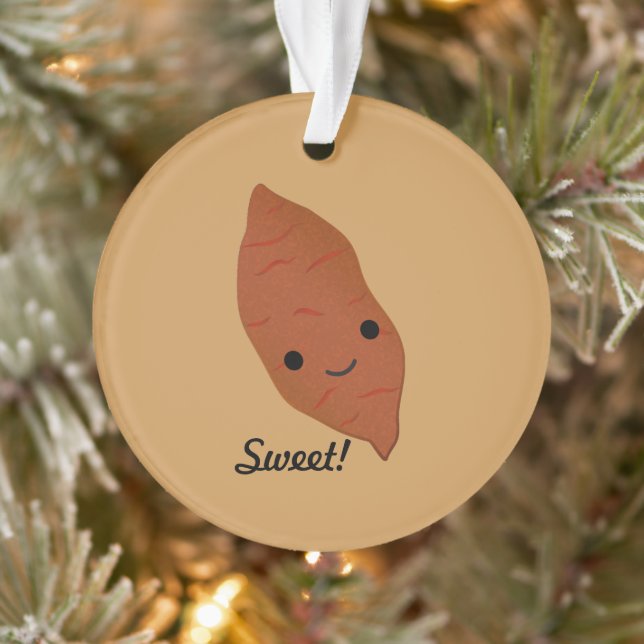 Pomme de terre sucrée Cute Kawaii (Arbre)
