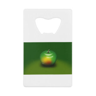 Pomme délicieuse verte-rouge