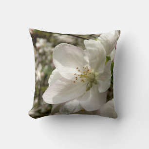 Pomme Fleur Jeter Coussin