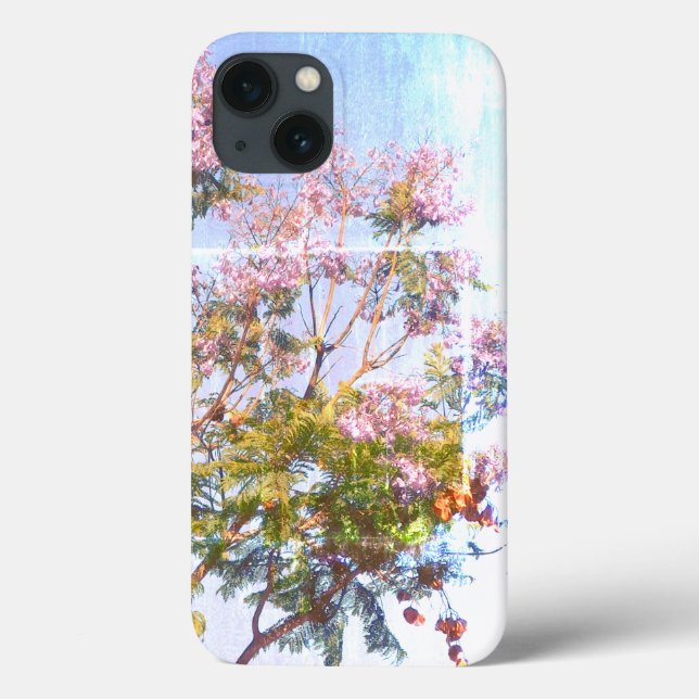 pomme iphone 13 cool coque éco design (Verso)