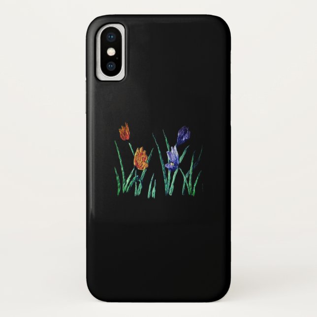 pomme iphone x coque (Dos)