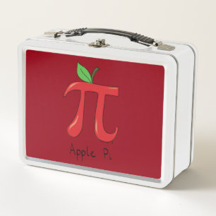 Pomme Pi Cute Math Pi Day Lunch Box