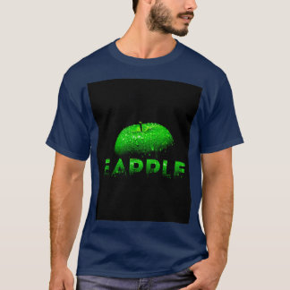 Pomme pomme pomme foncé TShirt classique