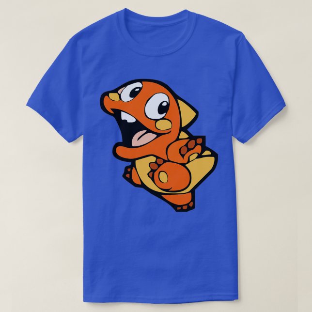 pomme poulpe classique TShirt (Design devant)