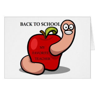 POMME "RETOUR À L'ÉCOLE"