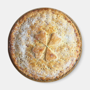 Pomme tarte Cute Aliments Réfrigérateur Aimant