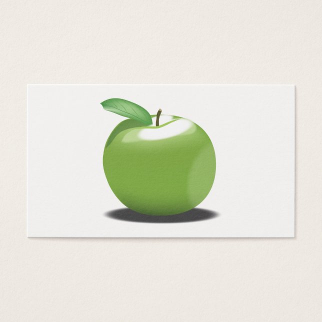 Pomme verte (Devant)