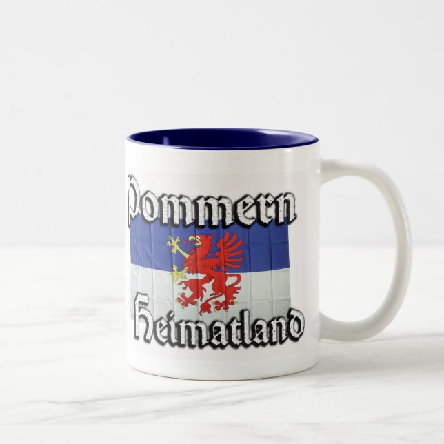 Pommern Two-Tone Coffee Mug (Right)