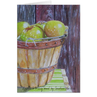 "Pommes à apporter à la maison"