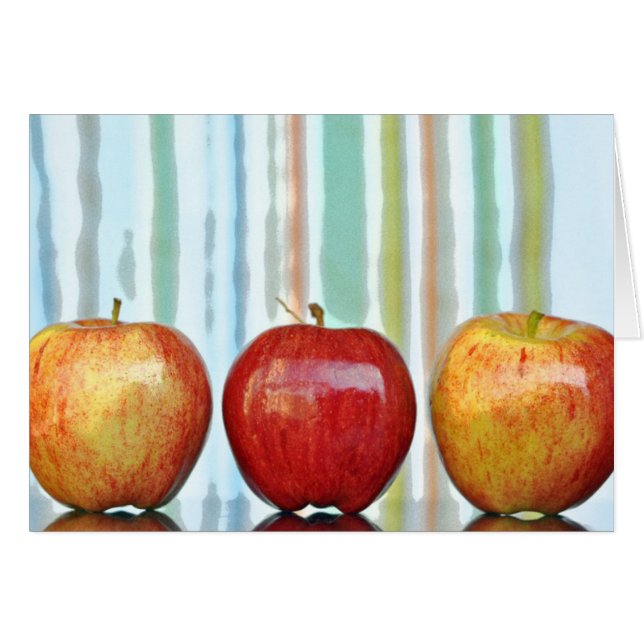 Pommes de gala (Devant horizontal)