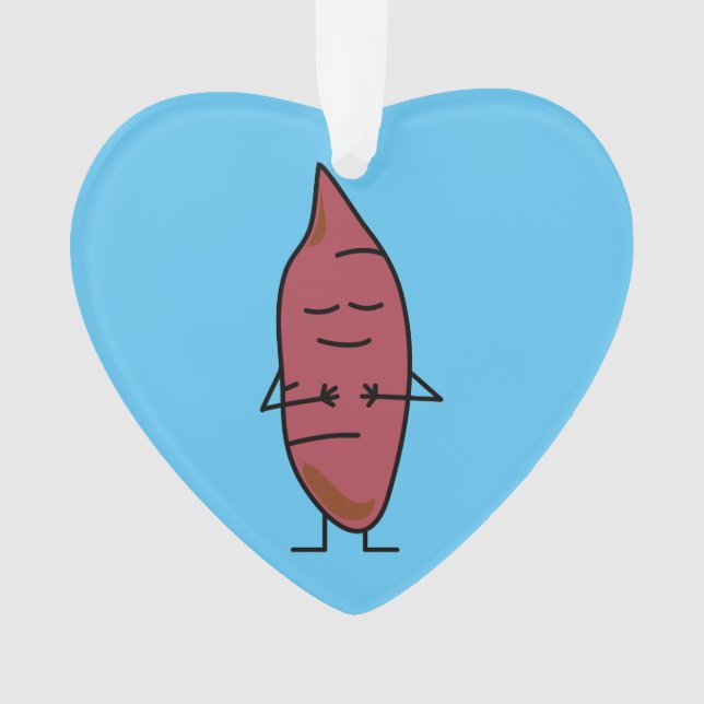 Pommes de terre d'ignames d'igname de patate douce (devant)