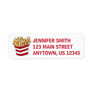 Pommes de terre frites frites frites Fry Restaurat
