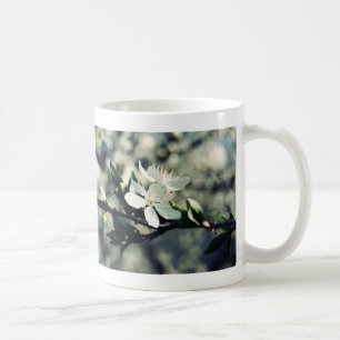 Pommes fleurit ressort mug