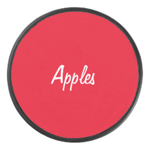 Pommes Hockey Puck