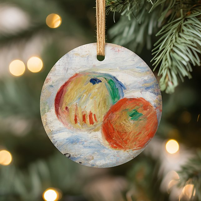 Pommes | Renoir Ceramic Ornament (Creator Uploaded)