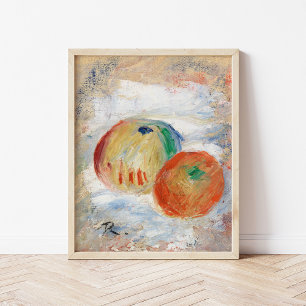 Pommes Renoir Poster