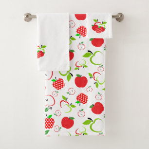 Pommes rouges et vertes