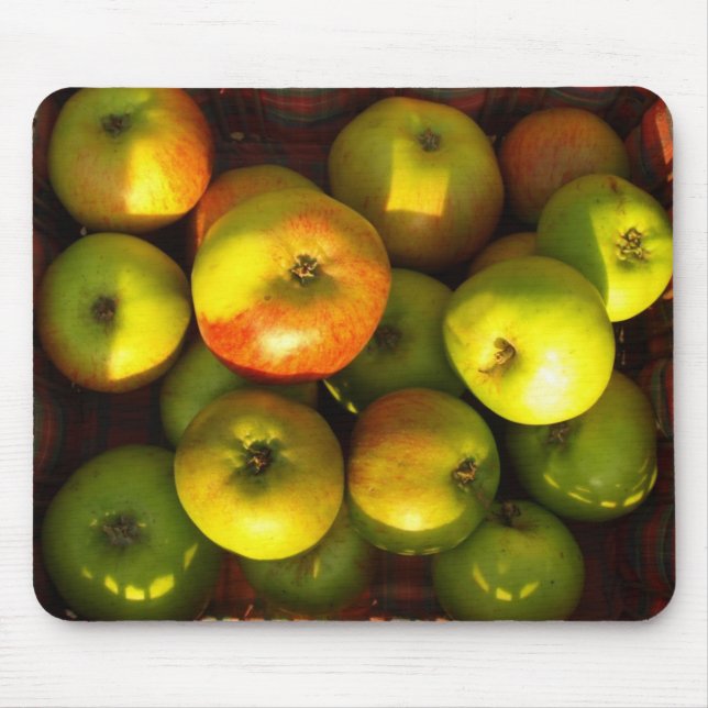 pommes - tapis de souris (Devant)