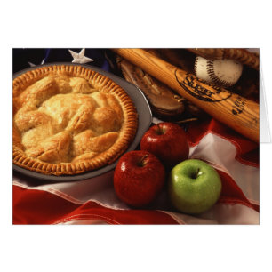Pommes, tarte aux pommes, et americana