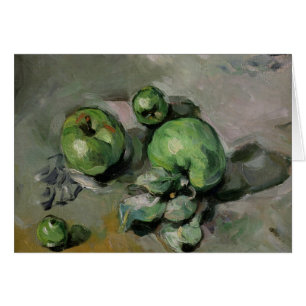 Pommes vertes de Paul Cezanne  , c.1872-73