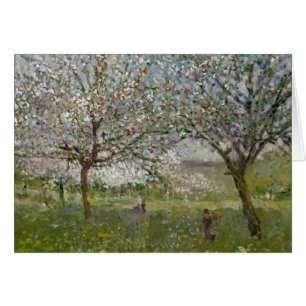 Pommiers en fleurs