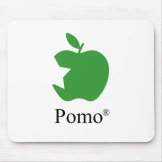 Pomo rug mouse pad
