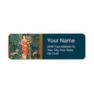 POMONA TENANT DES FRUITS EN VERDURE, ANIMAUX FORES