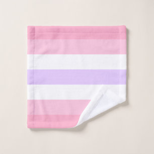 Pomosexual Pride Flag Wash Cloth