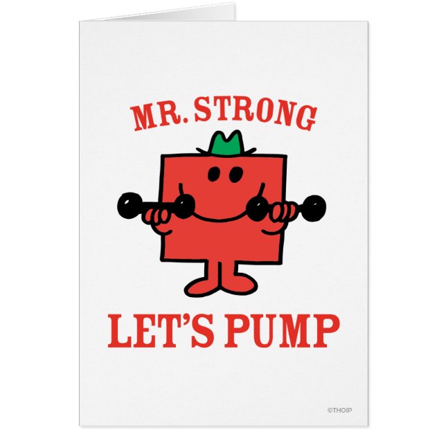 Pompage De Fer Avec M. Strong (Devant)