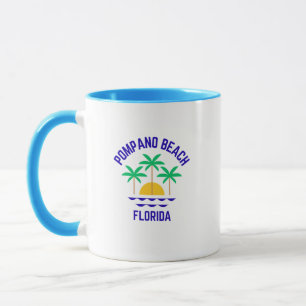 Pompano Beach Florida Coffee Mug