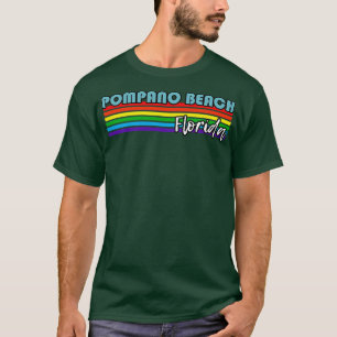 Pompano Beach Florida Pride Pompano Beach LGBT Gi T-Shirt