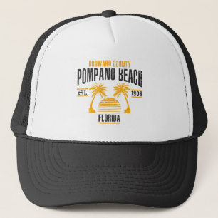 Pompano Beach Trucker Hat
