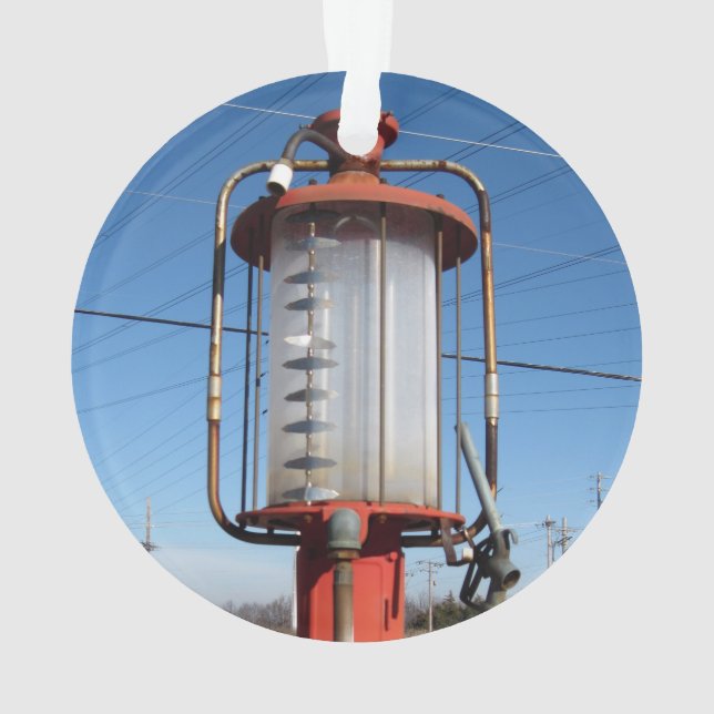 Pompe à gaz antique (dos)