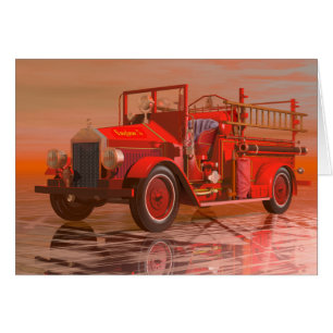 Pompe à incendie antique