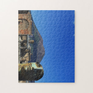 Pompéi Italie Mont Vésuve 11"14" 252 puzzle PC