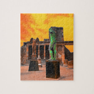 Pompei Italy Jigsaw Puzzle