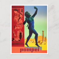 Pompei Italy vintage travel