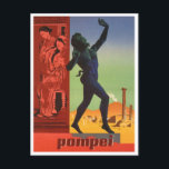 Pompei, Italy Vintage Travel Postcard<br><div class="desc">Pompei,  Italy Vintage Travel Postcard</div>