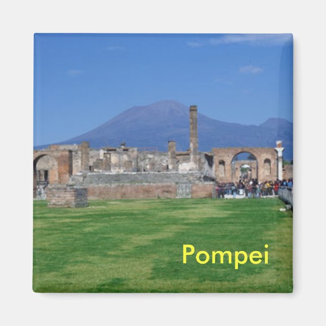 Pompei magnet (Front)