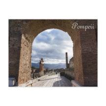 Pompeii Arch Postcard
