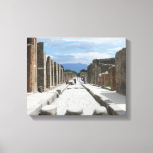 Pompeii Canvas Print