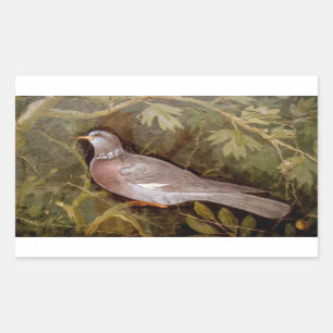 POMPEII COLLECTION / DOVE IN THE GARDEN STICKER
